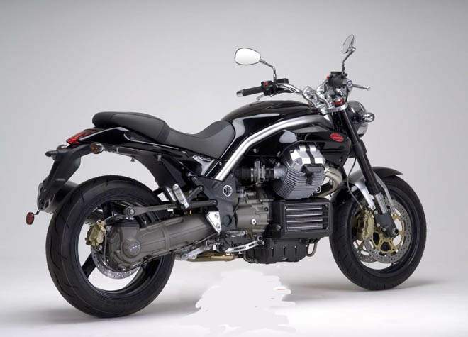 Мотоцикл Moto Guzzi Griso 1100 2007 фото