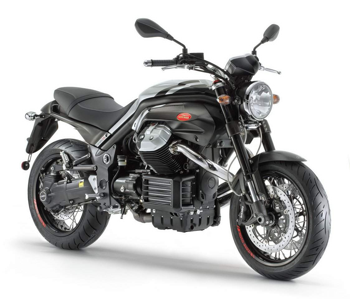 Мотоцикл Moto Guzzi Griso 1200 8V SE Black Devil 2012 фото
