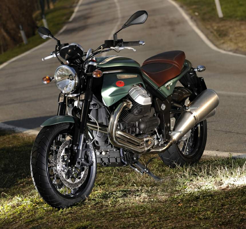 Мотоцикл Moto Guzzi Griso 1200 8V SE 2010 фото
