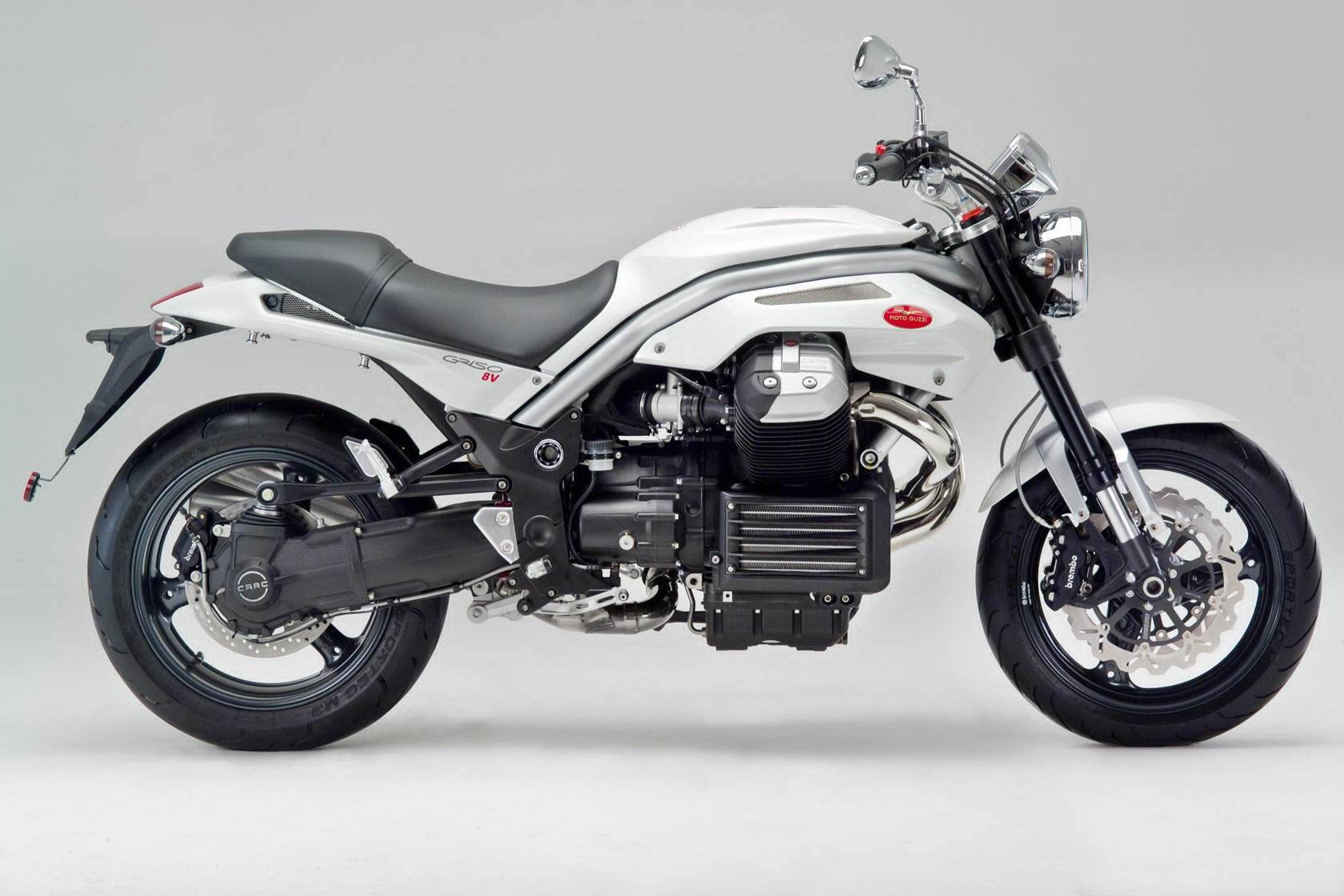 Мотоцикл Moto Guzzi Griso 1200 8V SE 2012 фото