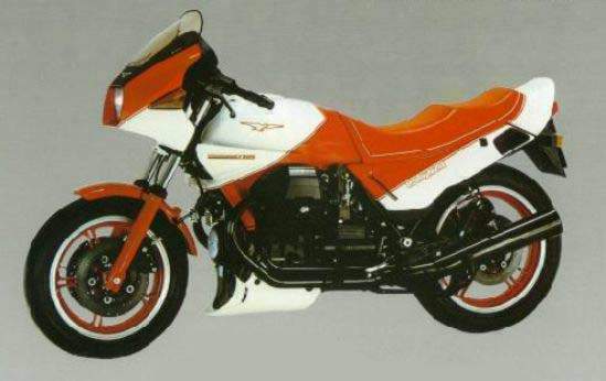 Мотоцикл Moto Guzzi Le Mans 1000 MKIV 1984