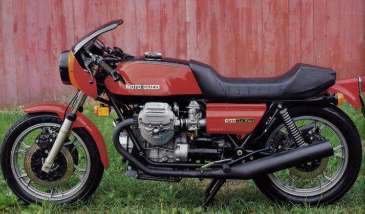 Мотоцикл Moto Guzzi Le Mans 850 MKI 1976 фото
