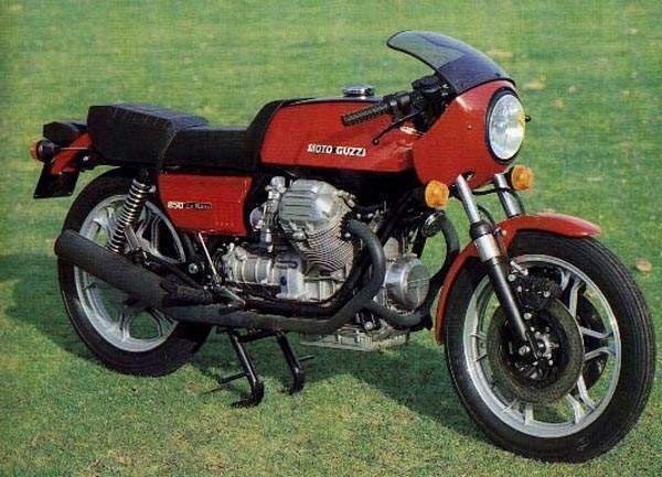 Мотоцикл Moto Guzzi Le Mans 850 MKI 1976 фото