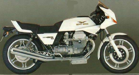 Мотоцикл Moto Guzzi Le Mans 850 MKIII 1981 фото