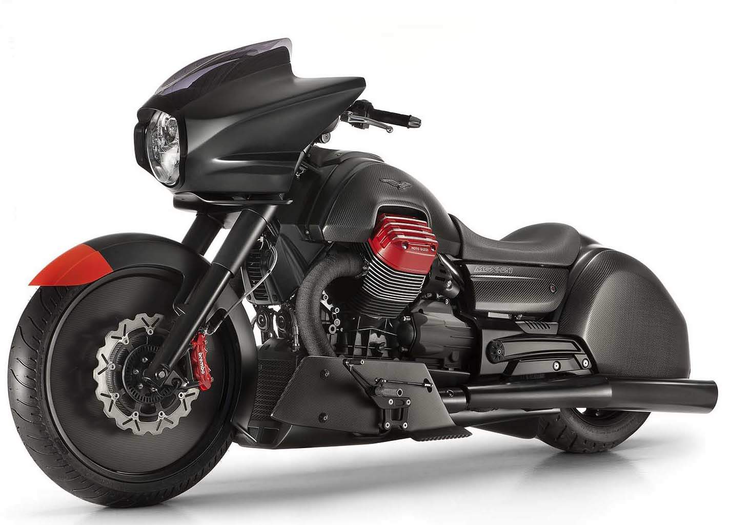 Мотоцикл Moto Guzzi MGX-21 Prototype 2015