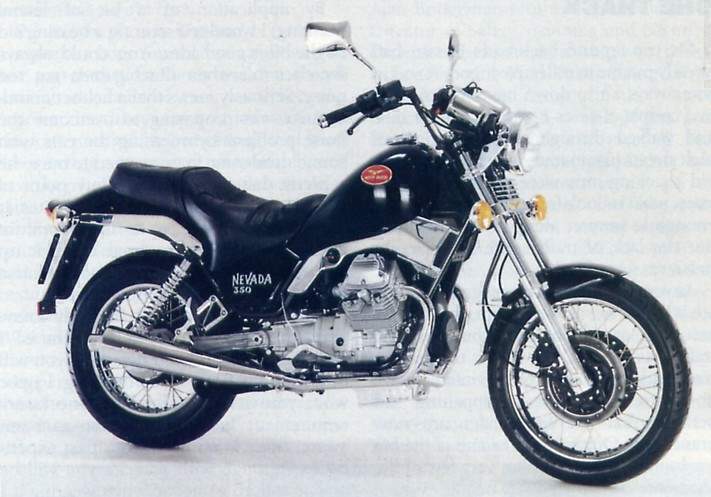 Мотоцикл Moto Guzzi Nevada 350 1993 фото