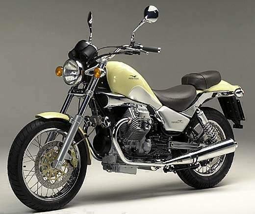 Фотография мотоцикла Moto Guzzi Nevada 750 Club 1998