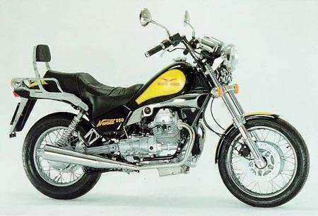 Фотография мотоцикла Moto Guzzi Nevada 750 1990