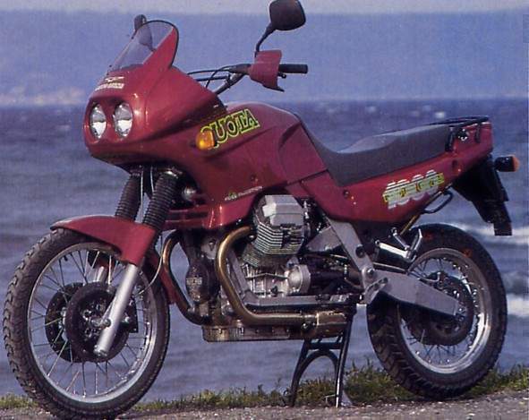 Мотоцикл Moto Guzzi Quota 1000 1989 фото