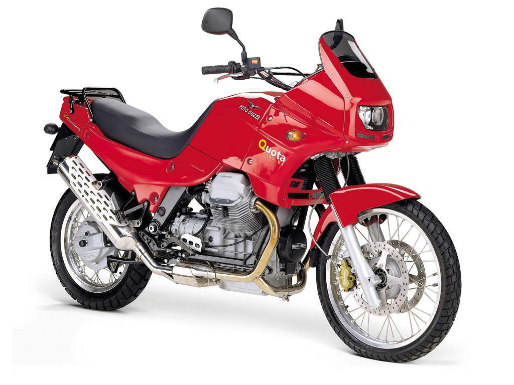Мотоцикл Moto Guzzi Quota 1100 FS 1997 фото
