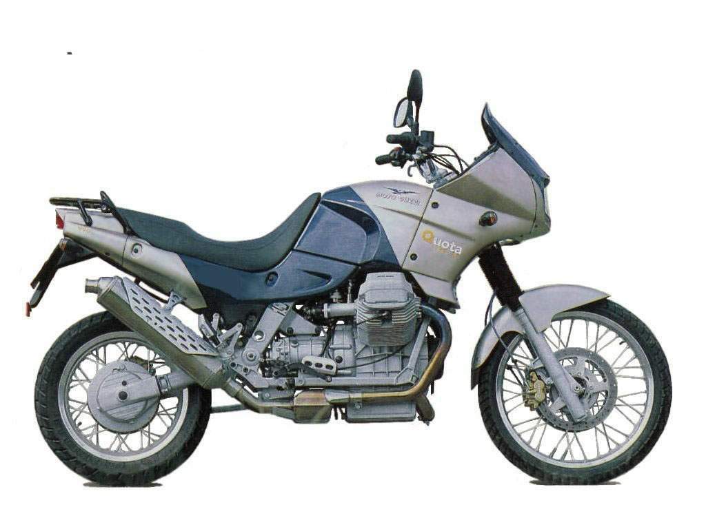 Мотоцикл Moto Guzzi Quota 1100 FS 1997 фото