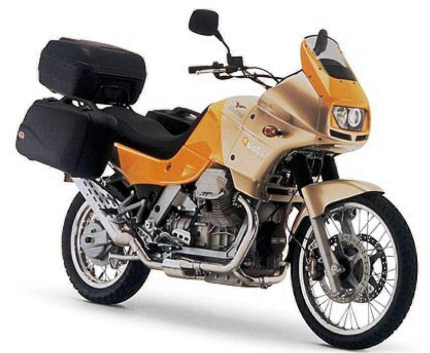 Мотоцикл Moto Guzzi Quota 1100 FS 2000