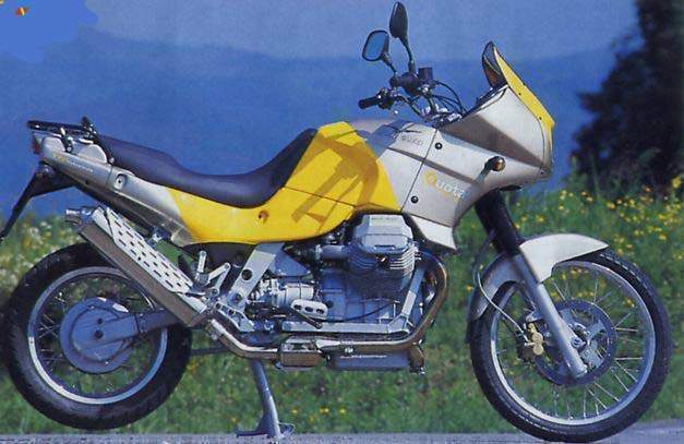 Мотоцикл Moto Guzzi Quota 1100 FS 2000 фото