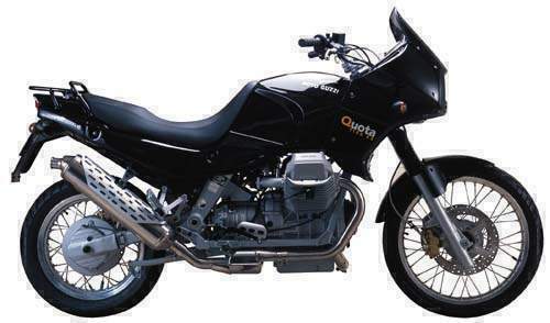 Мотоцикл Moto Guzzi Quota 1100 FS 2000 фото