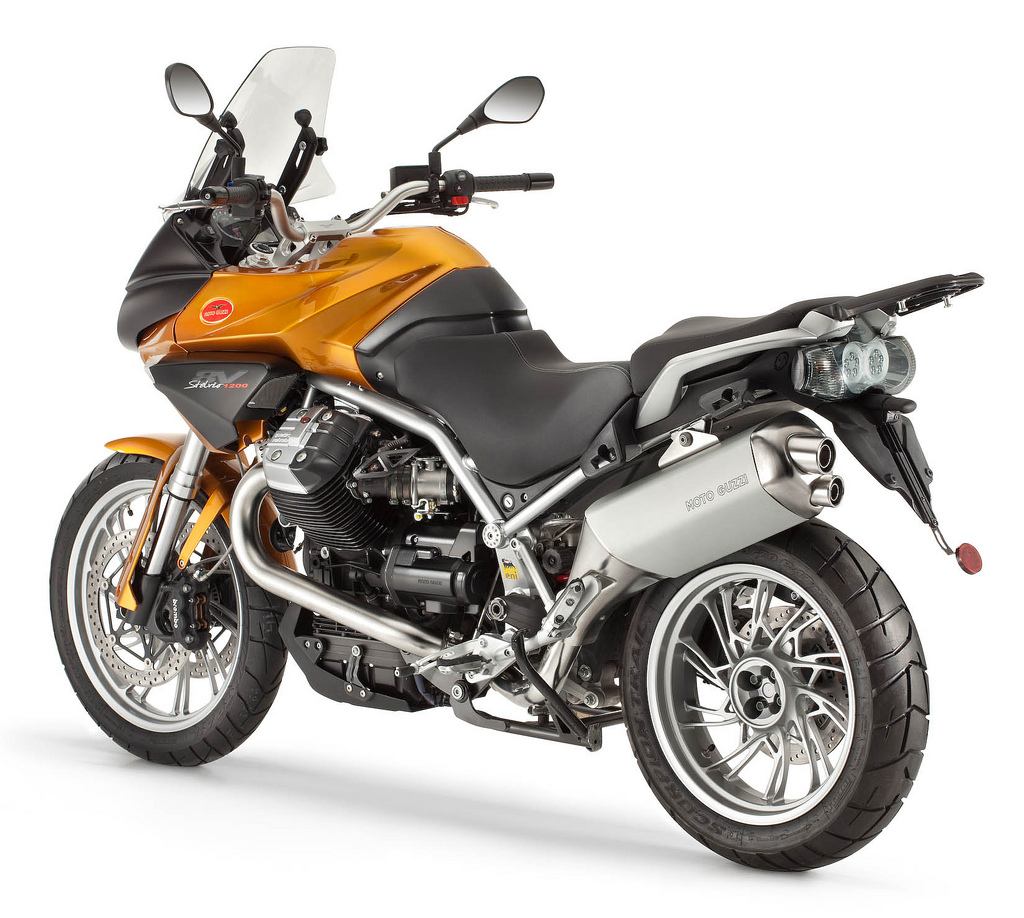 Мотоцикл Moto Guzzi Stelvio 1200 8V 2011 фото
