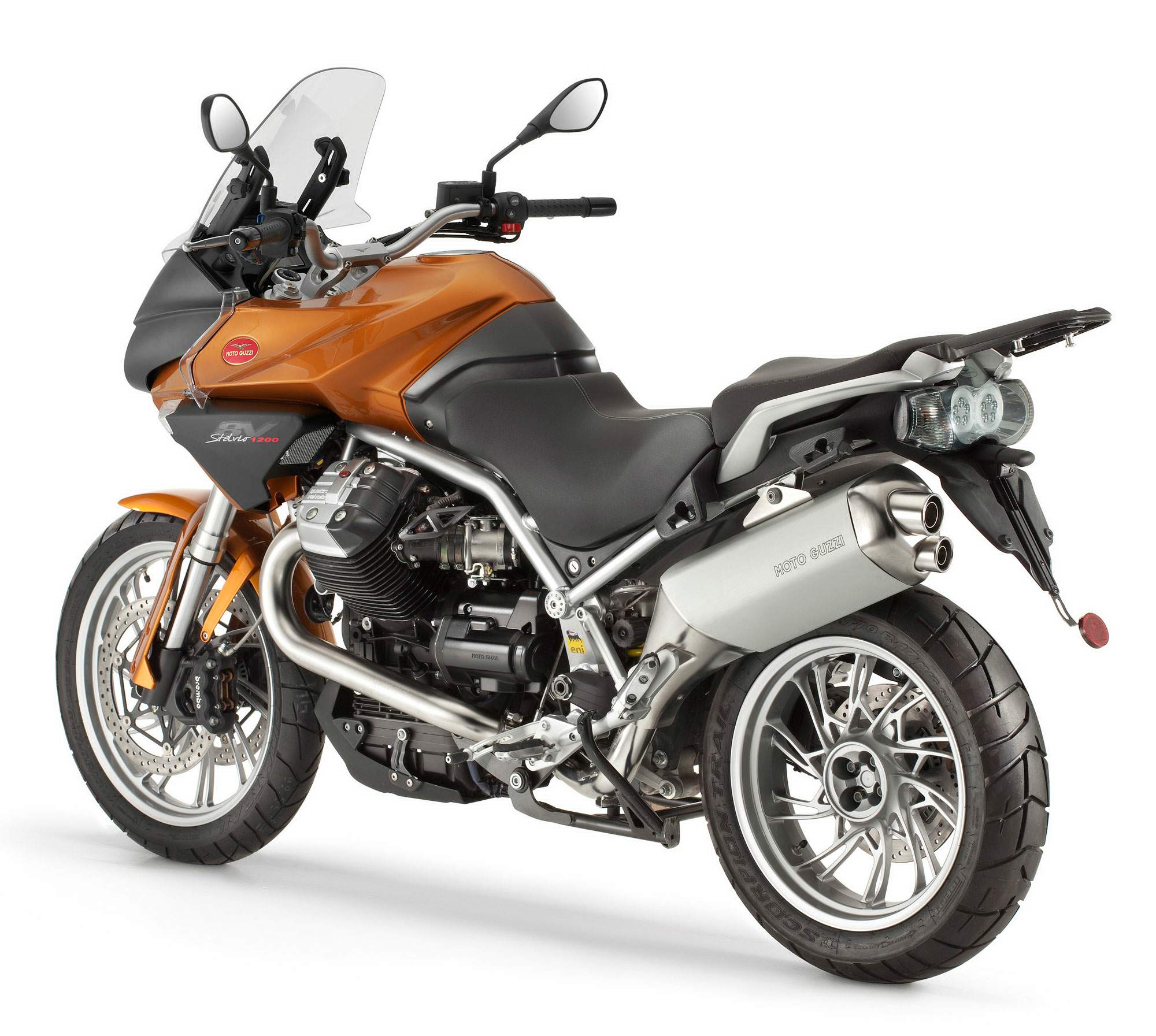 Мотоцикл Moto Guzzi Stelvio 1200 8V 2012 фото