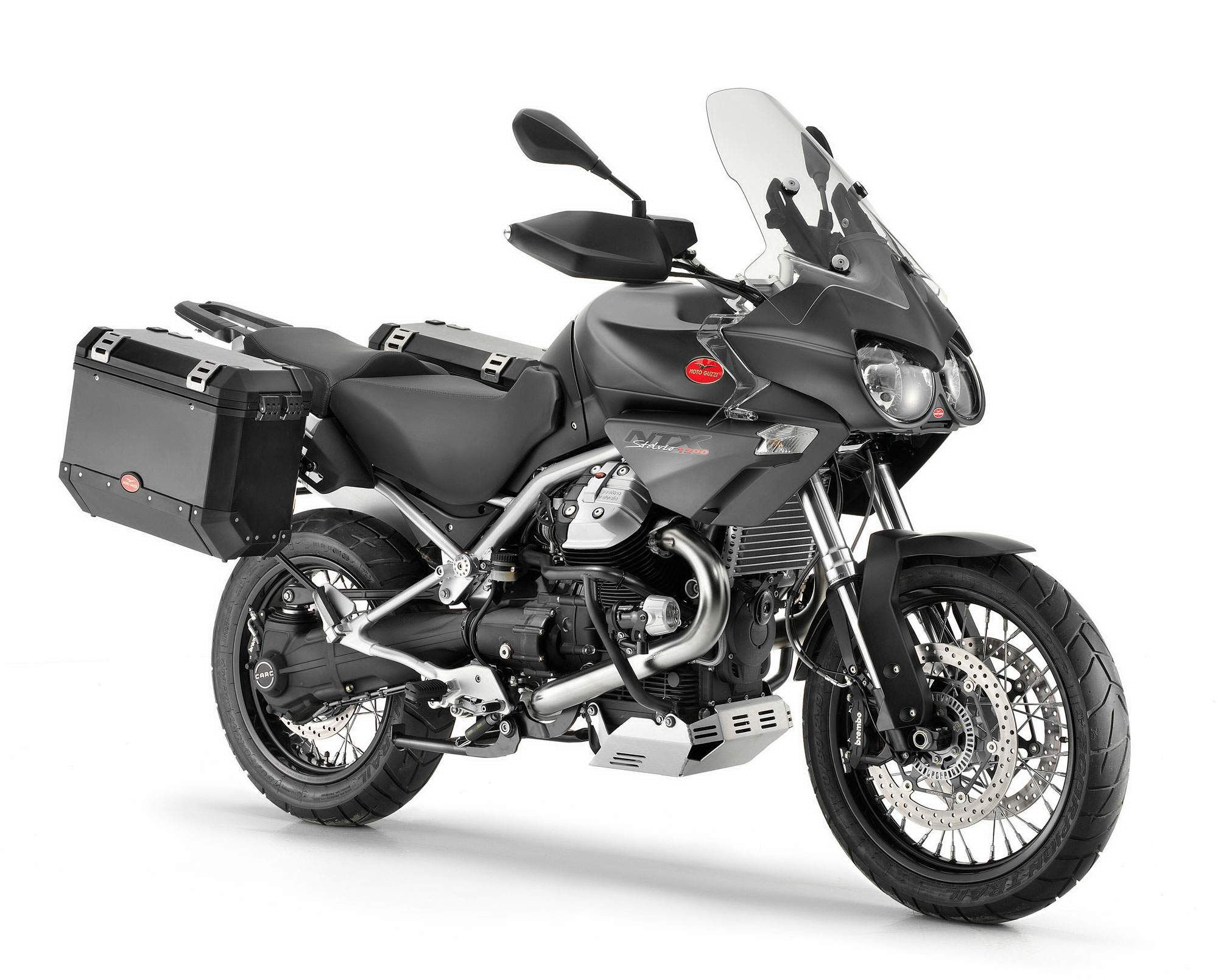 Мотоцикл Moto Guzzi Stelvio 1200 NTX 2012