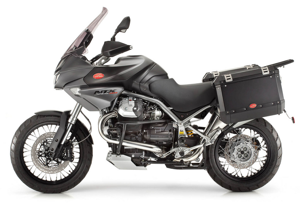 Мотоцикл Moto Guzzi Stelvio 1200 NTX 2013 фото