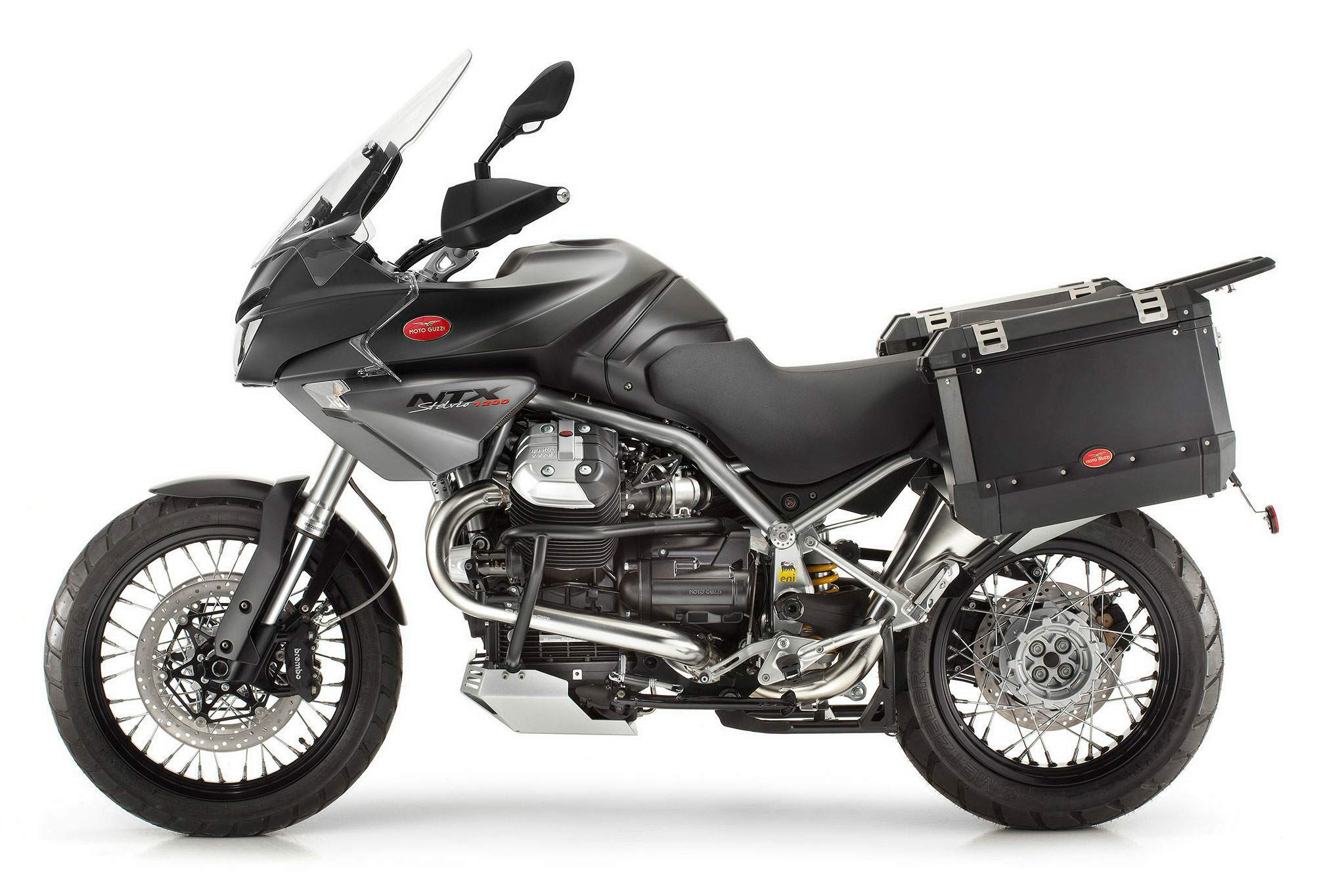 Мотоцикл Moto Guzzi Stelvio 1200 NTX 2014 фото