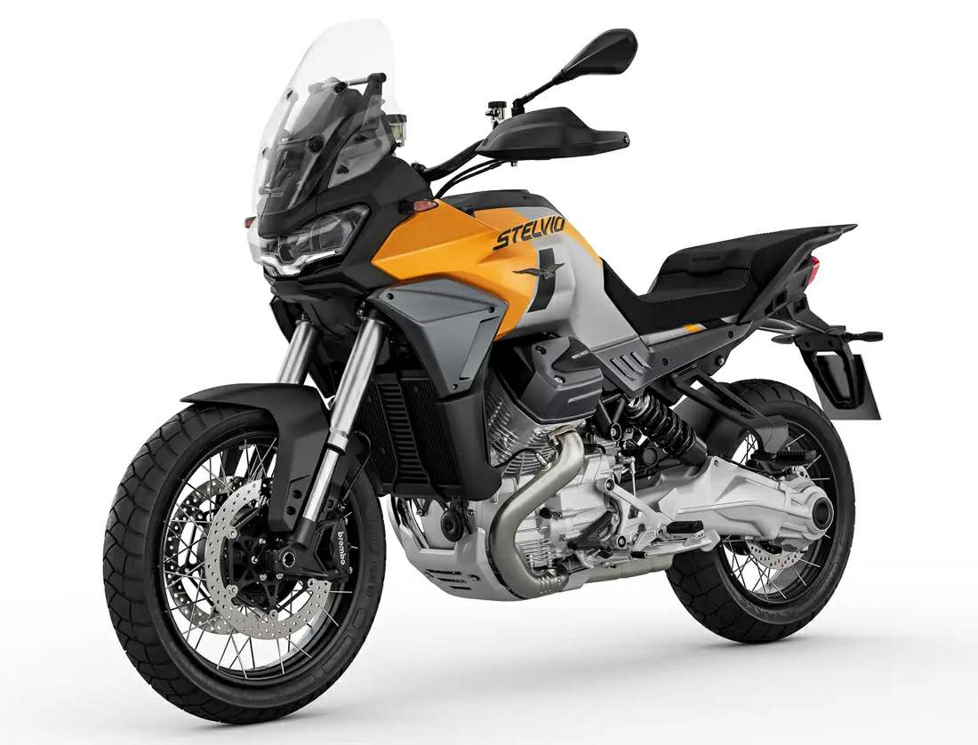 Мотоцикл Moto Guzzi Stelvio 2024