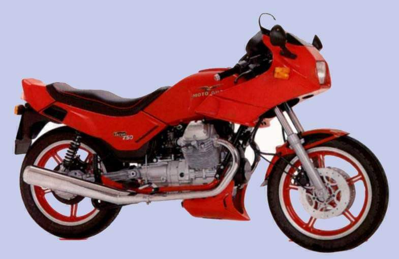 Мотоцикл Moto Guzzi Targa 750 1991
