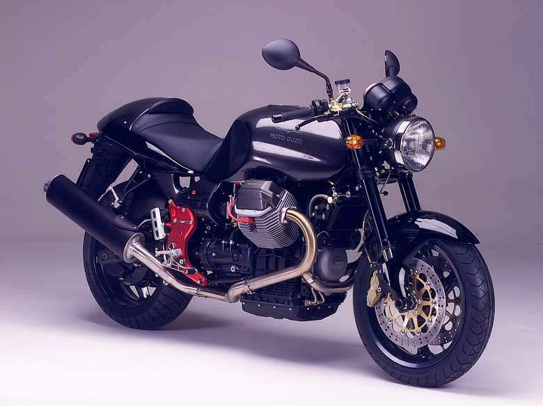 Мотоцикл Moto Guzzi V 11 Sport Naked 2002 фото