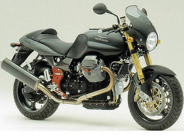 Мотоцикл Moto Guzzi V 11 Sport Scura 2000 фото