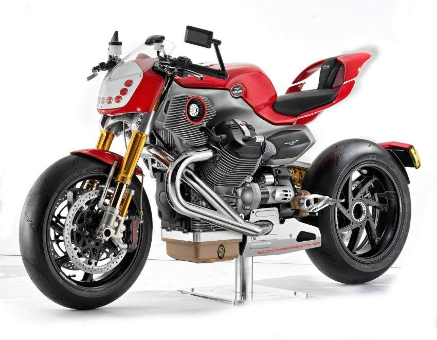 Мотоцикл Moto Guzzi V 12 LeMans Concept 2010 фото