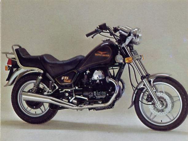 Мотоцикл Moto Guzzi V 35 Florida   1987 фото