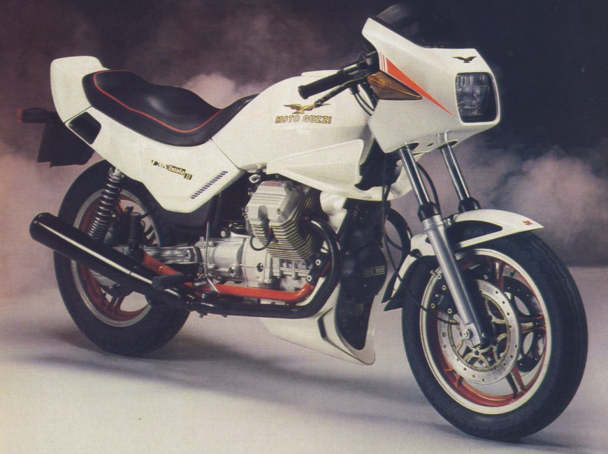 Мотоцикл Moto Guzzi V 35 Imola II 1984 фото