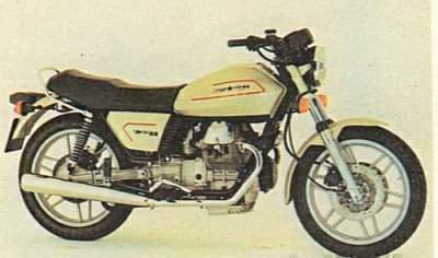 Мотоцикл Moto Guzzi V 35II 1981