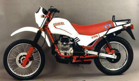 Мотоцикл Moto Guzzi V 35TT 1984