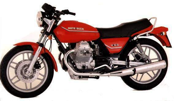 Мотоцикл Moto Guzzi V 65 1982