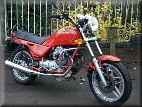 Фотография мотоцикла Moto Guzzi V 65GT 1987