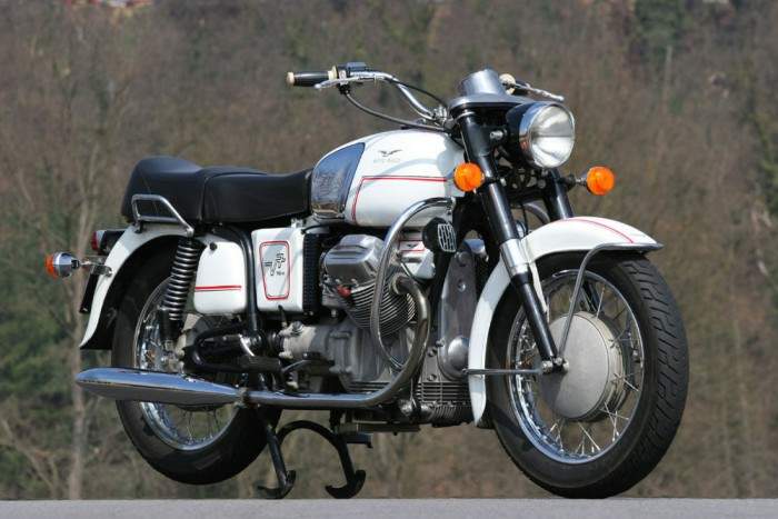 Мотоцикл Moto Guzzi V 7 700 1967 фото