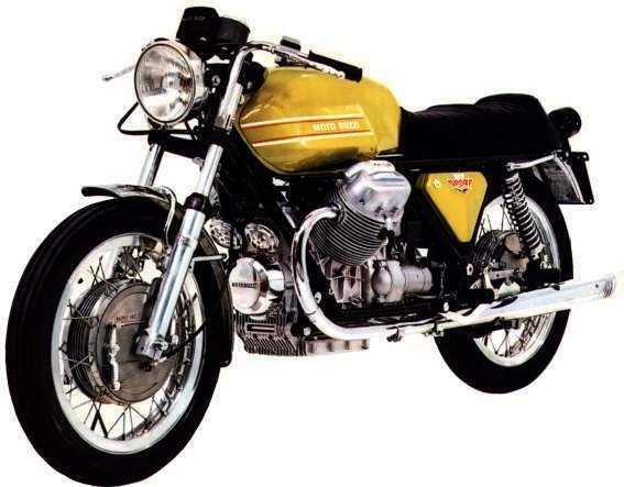 Мотоцикл Moto Guzzi V 7 750 Sport 1970 фото