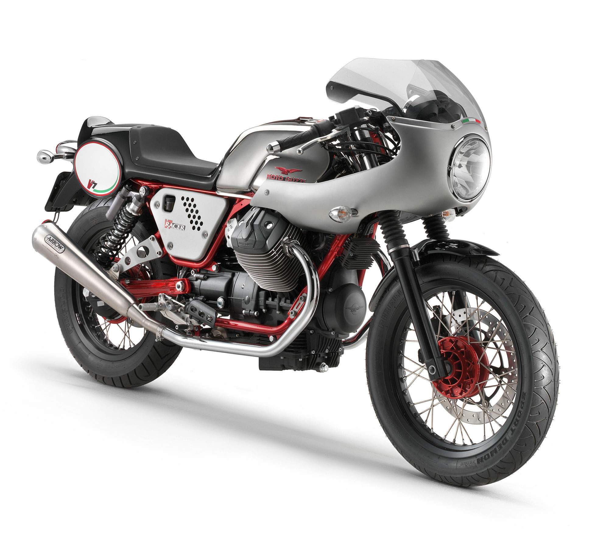 Фотография мотоцикла Moto Guzzi V 7 Clubman Racer SE 2013
