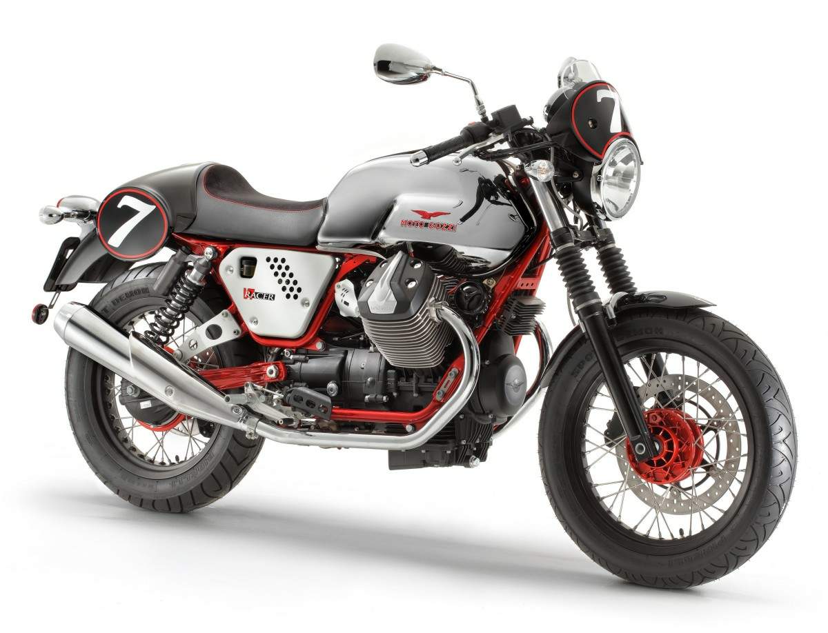 Мотоцикл Moto Guzzi V 7 Clubman Racer 2012 фото