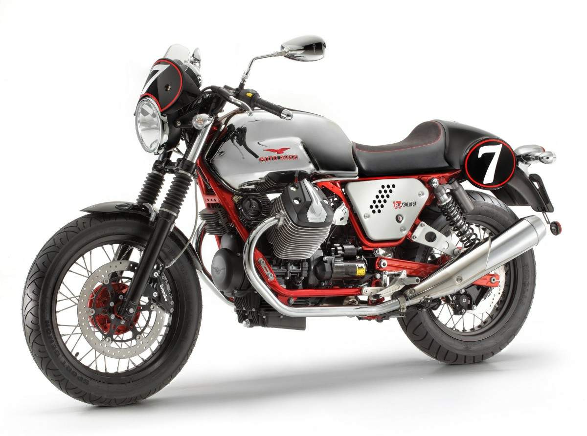 Мотоцикл Moto Guzzi V 7 Clubman Racer 2012 фото