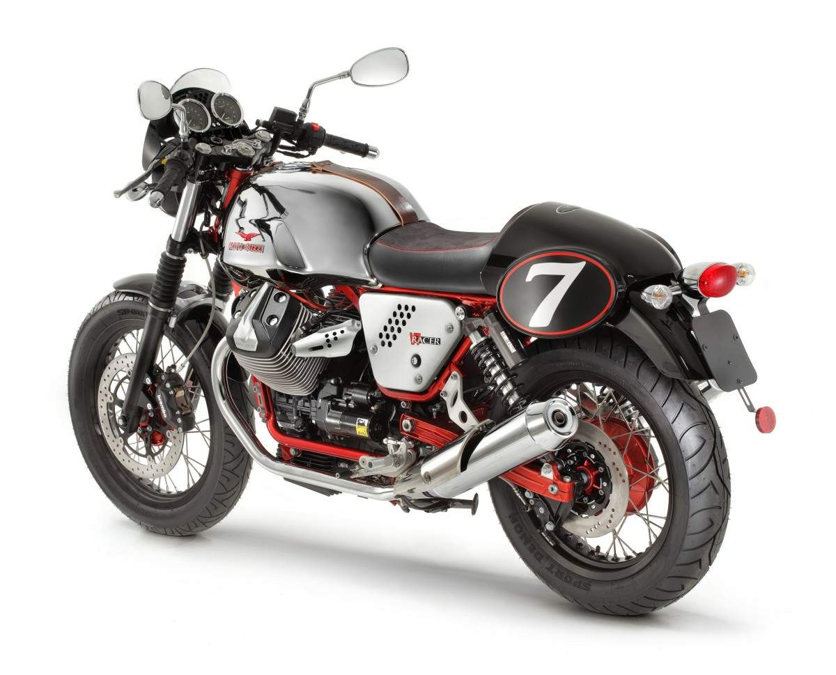 Мотоцикл Moto Guzzi V 7 Clubman Racer 2013 фото