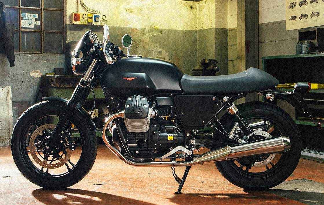 Мотоцикл Moto Guzzi V 7 II Dark Rider Kit 2015