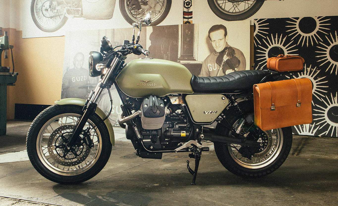 Мотоцикл Moto Guzzi V 7 II Heritage Legend Kit 2015