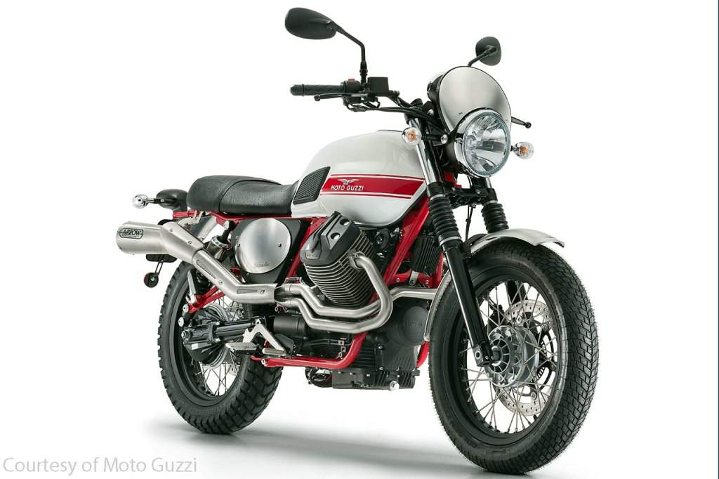 Мотоцикл Moto Guzzi V 7 II Sto rnello Scrambler 2016