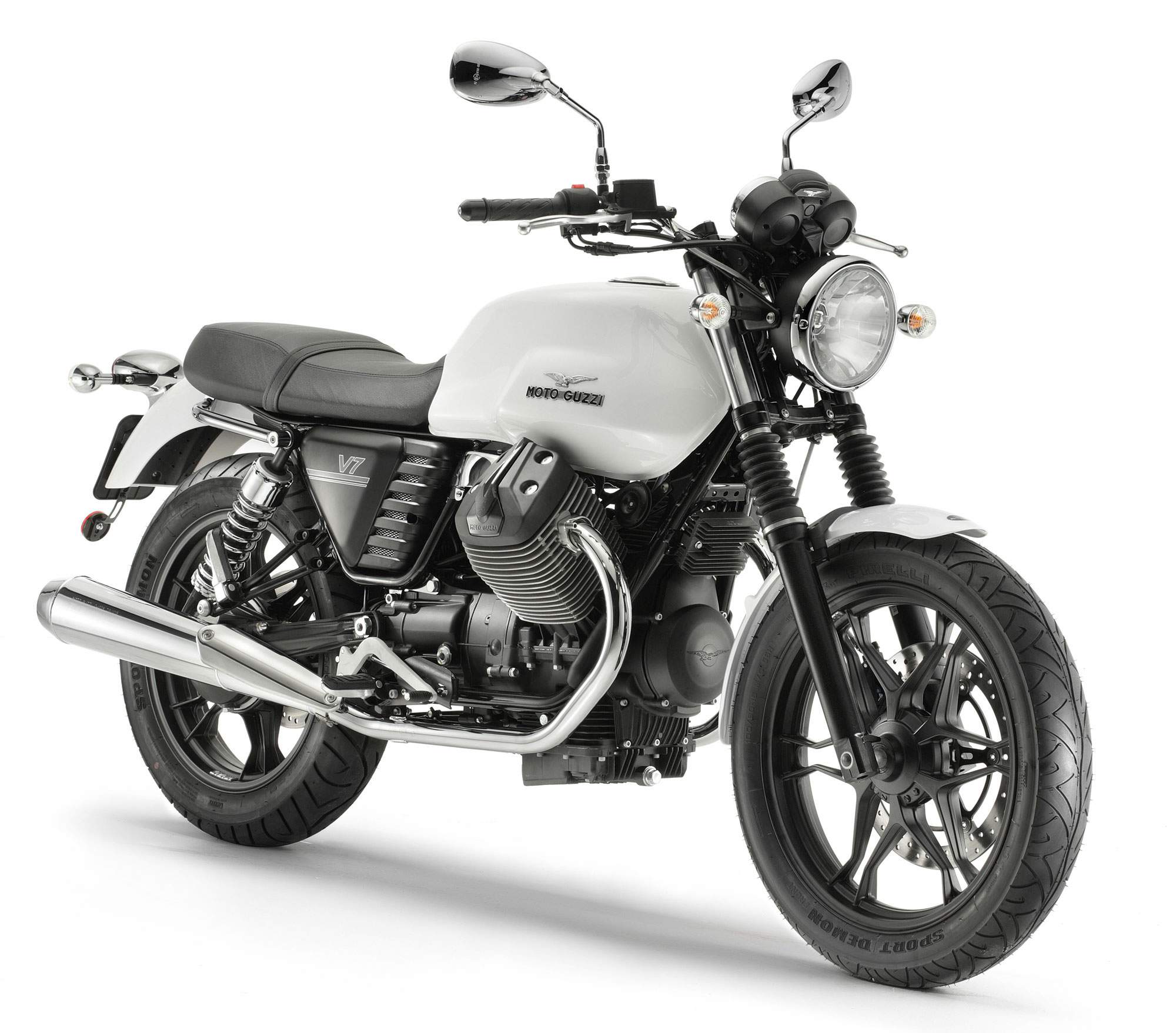 Мотоцикл Moto Guzzi V 7 Stone 2013