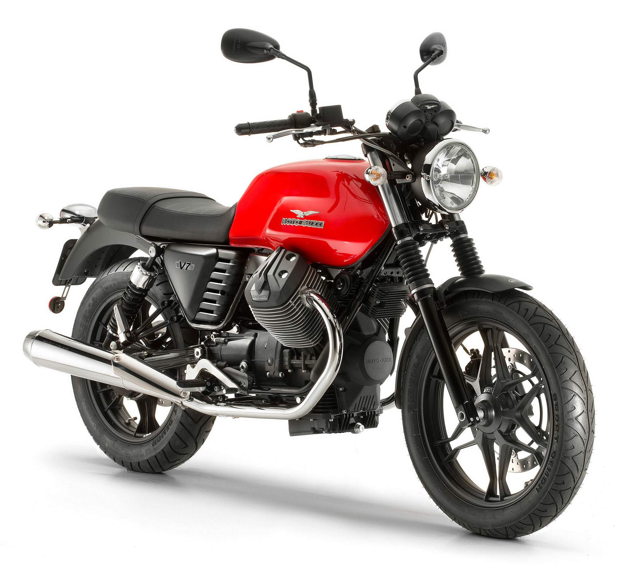 Мотоцикл Moto Guzzi V 7 Stone 2014 фото