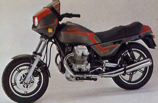 Мотоцикл Moto Guzzi V 75 1985 фото