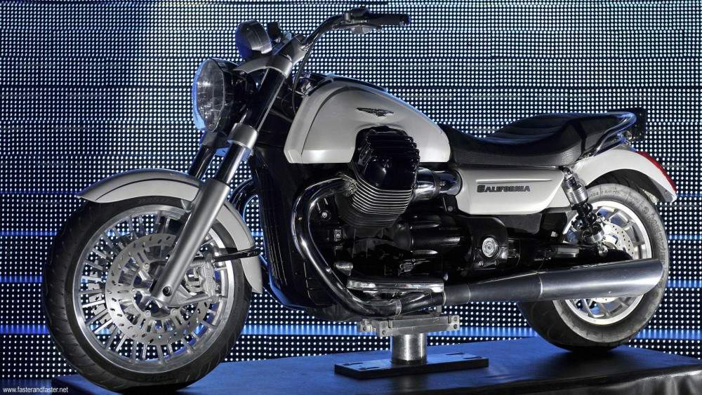 Мотоцикл Moto Guzzi V7 750 Scrambler Prototype 2011 фото