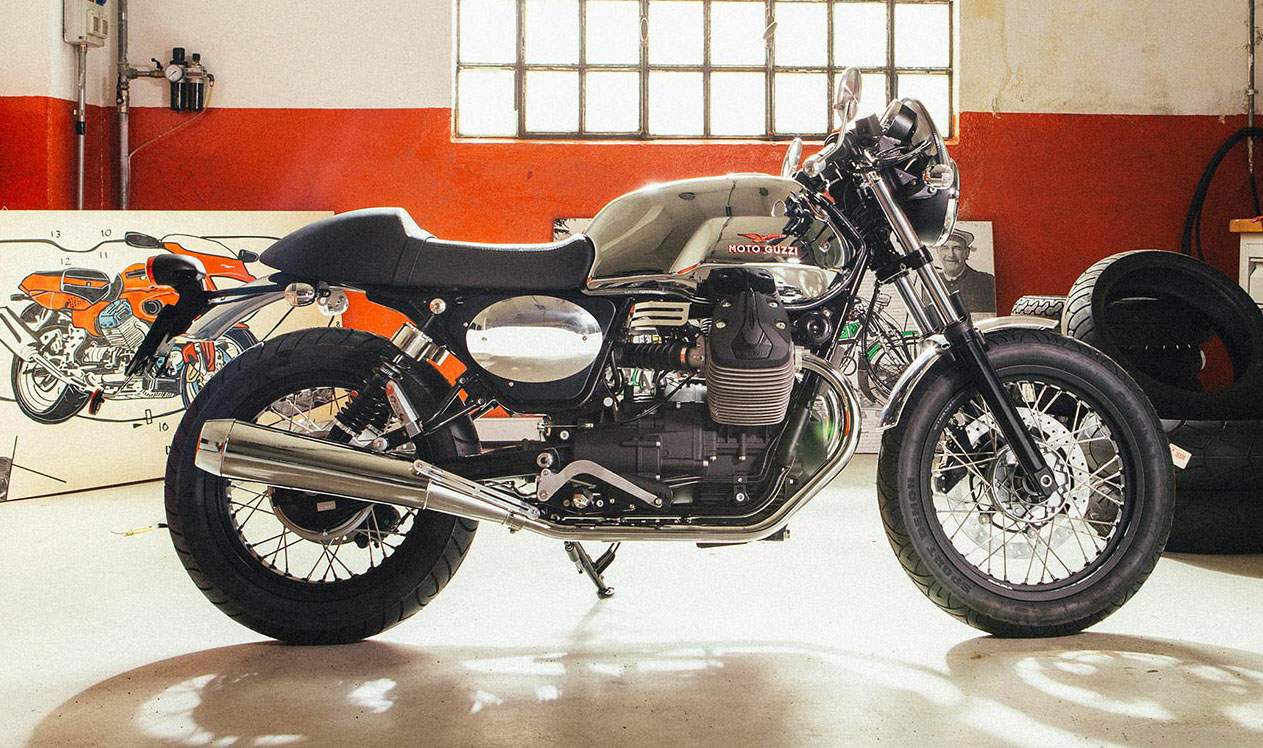Мотоцикл Moto Guzzi V7 II Cafe Racer Kit 2015