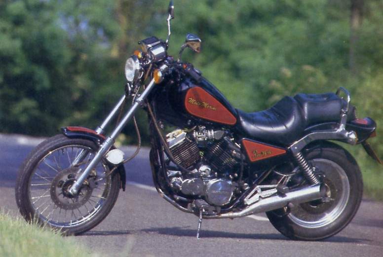 Мотоцикл Moto Morini 01 New York Custom 1989 фото