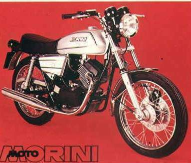 Мотоцикл Moto Morini 125H 1975
